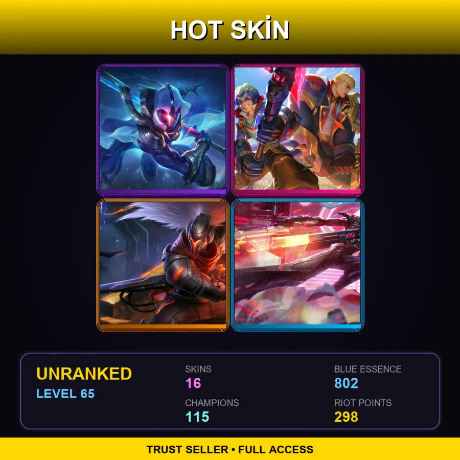VN | Lv65 | Unranked | 16 Skin | 115 Champ — Masque Of The Black Rose Elise