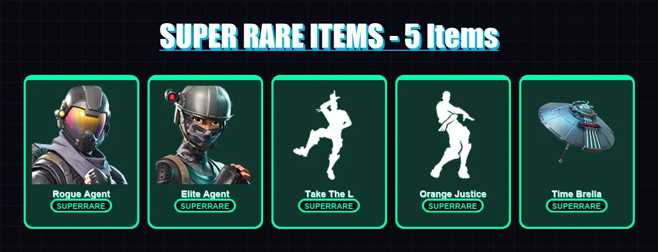 [PC/XBOX] | Rogue Agent | Elite Agent | Dark Voyager | Wild Card | Carbide | 20 skin | 44 pickaxe | 47 emote | 43 glider | Lv719