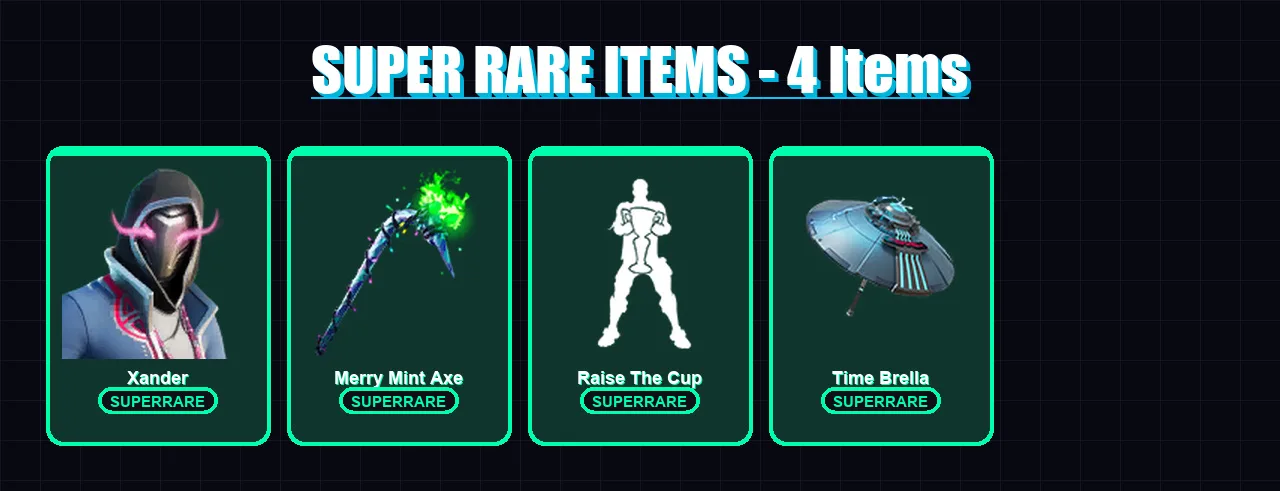 [PS4/PS5/PC] | Xander | Red Knight | Gear Specialist Maya | Rox | Deadpool | 89 skin | 109 pickaxe | 109 emote | 94 glider | Lv1619