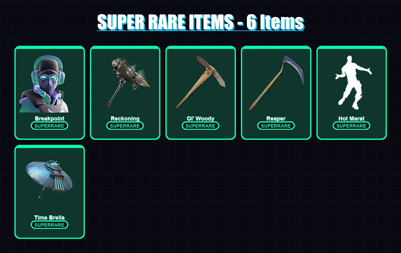 [PC] | Breakpoint | Eternal Knight | Spectra Knight | Gear Specialist Maya | Luxe | 187 skin | 227 pickaxe | 200 emote | 188 glider | Lv2869