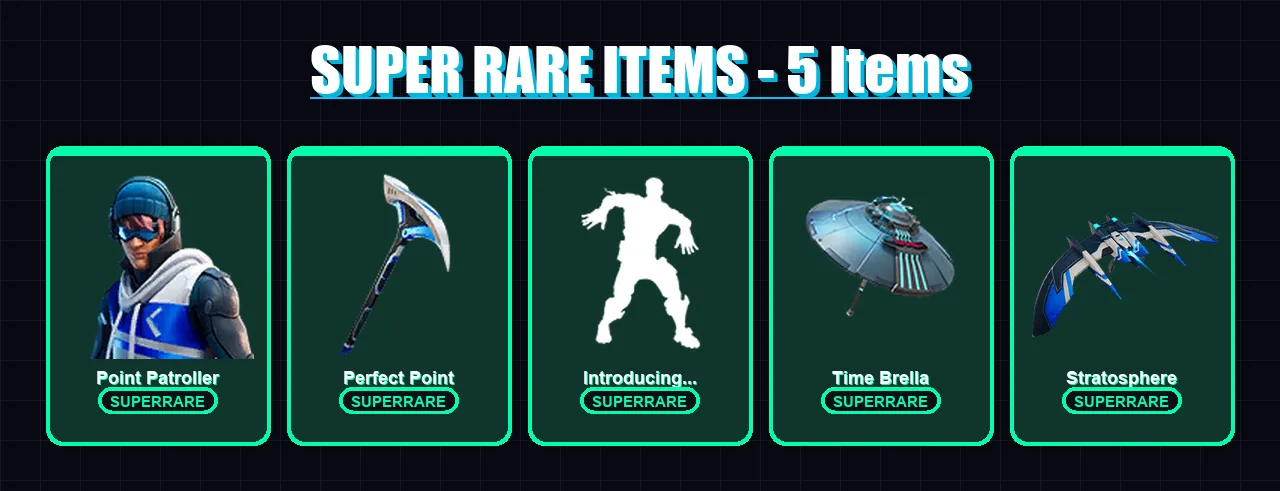 [PS4/PS5/XBOX/PC] | Point Patroller | Kymera | Joey | The Foundation | Ronin | 23 skin | 30 pickaxe | 25 emote | 30 glider | Lv474