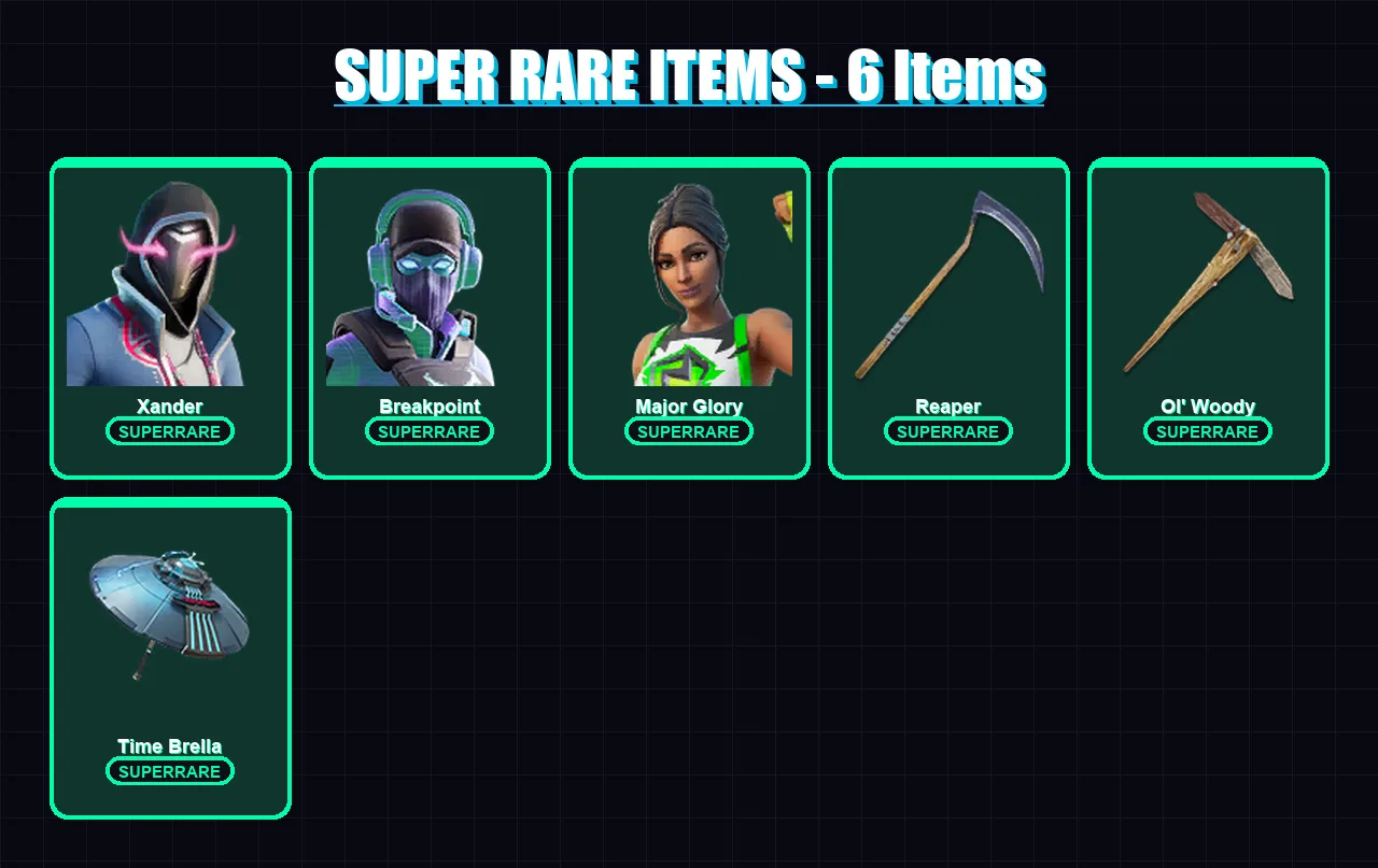 [PC/XBOX/PSN] | Xander | Breakpoint | Major Glory | Spire Assassin | Omegarok | 194 skin | 184 pickaxe | 147 emote | 141 glider | Lv2408 — Fortnite account
