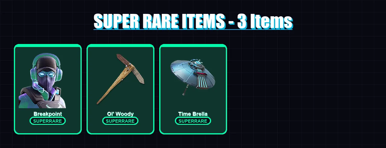 [PC/PSN] | Breakpoint | Menace | Eternal Knight | The Scientist | The Foundation | 151 skin | 187 pickaxe | 136 emote | 158 glider | Lv2603