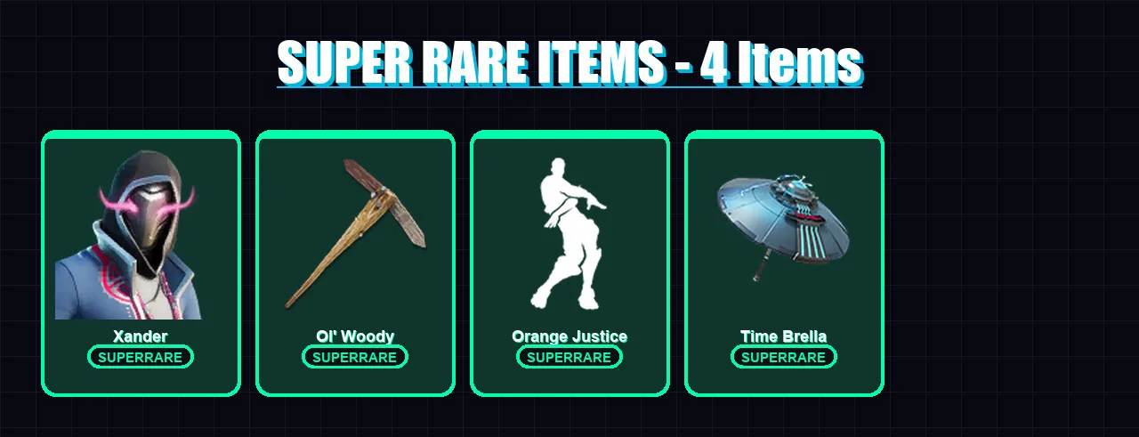 [PS4/PS5/PC] | Xander | The Cube Queen | Menace | Galaxy Scout | Deadpool | 169 skin | 208 pickaxe | 175 emote | 158 glider | Lv2448