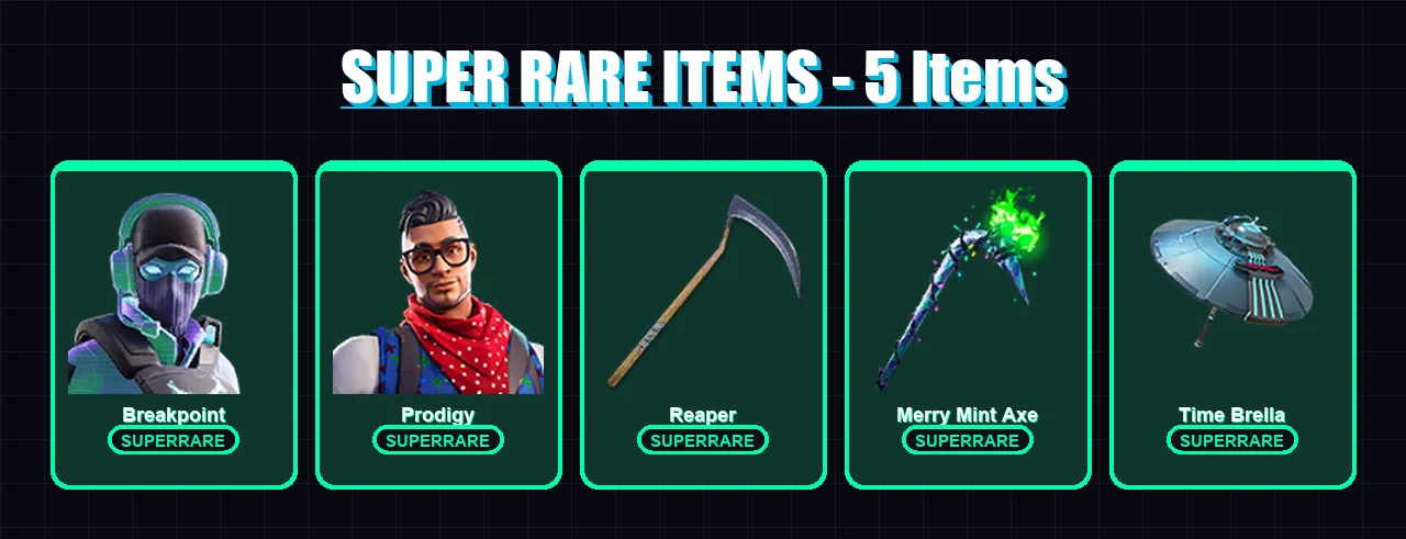 [PS4/PS5/XBOX/PC] | Breakpoint | Prodigy | Deadpool | Peter Griffin | Zeus | 156 skin | 194 pickaxe | 119 emote | 149 glider | Lv2471 — Fortnite account