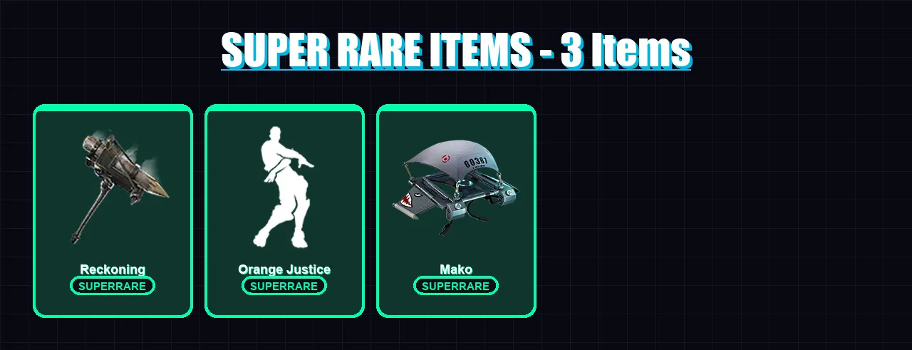 [PC/XBOX/PSN] | Lynx | Zenith | Rox | Sentinel | Calamity | 15 skin | 10 pickaxe | 19 emote | 23 glider | Lv324