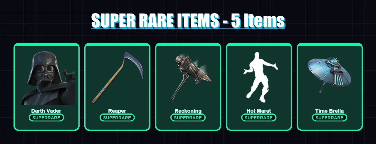[PC] | Darth Vader | Raz | Peter Griffin | Snap | Mandalorian | 316 skin | 327 pickaxe | 310 emote | 263 glider | Lv3631
