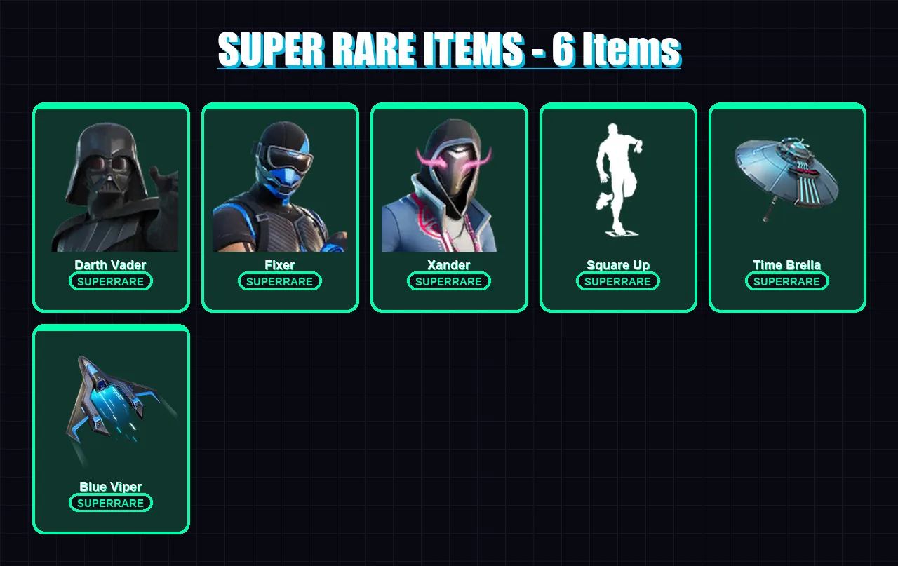 [PC/XBOX] | Darth Vader | Fixer | Xander | Valeria | Kado Thorne | 164 skin | 236 pickaxe | 140 emote | 189 glider | Lv3030 — Fortnite account