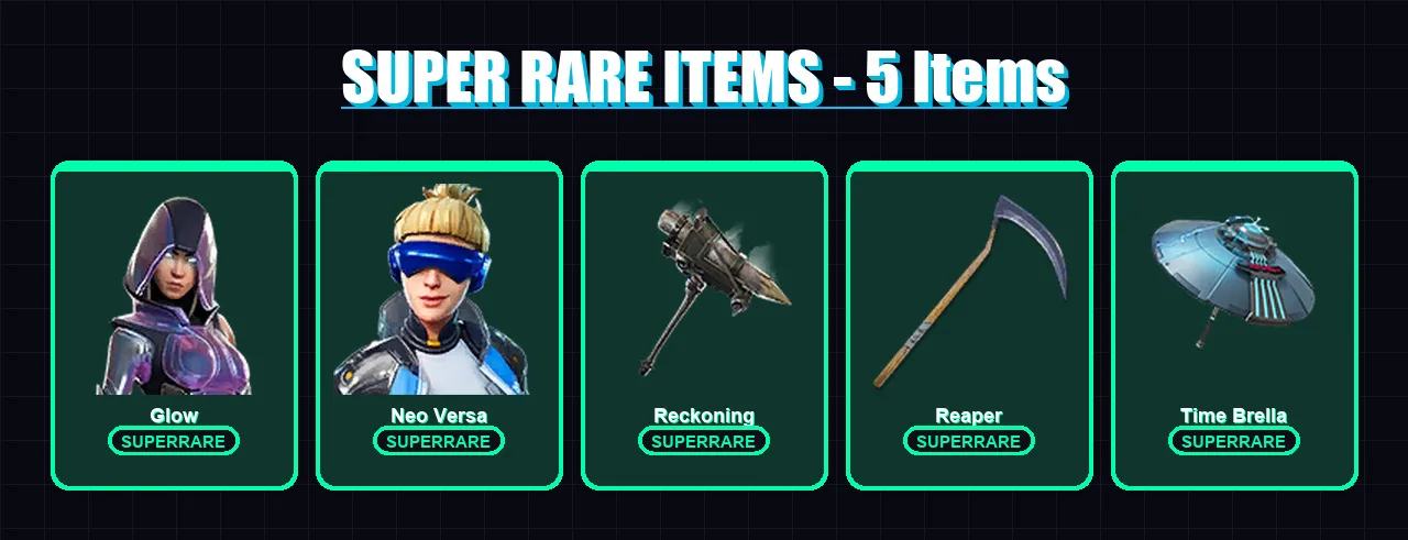 [PC/XBOX/PSN] | Glow | Neo Versa | Fusion | Spire Assassin | The Foundation | 261 skin | 241 pickaxe | 185 emote | 172 glider | Lv2339
