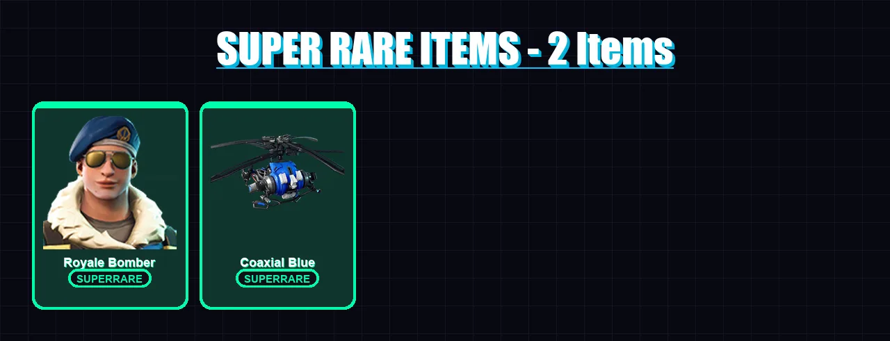 [PS4/PS5/XBOX/PC] | Royale Bomber | Chaos Director | Katalina | Mysterio | Dynamo TNTina | 18 skin | 25 pickaxe | 24 emote | 21 glider | Lv299