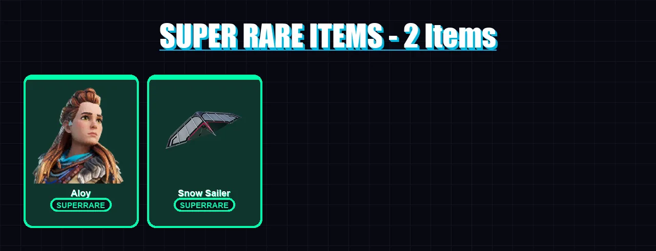 [PS4/PS5/XBOX/PC] | Aloy | Oppressor | Era | Renzo the Destroyer | Paradigm (Reality-659) | 74 skin | 92 pickaxe | 62 emote | 77 glider | Lv874