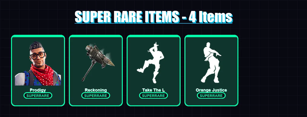 [SWITCH/XBOX/PSN/PC] | Prodigy | Drift | Hybrid | Carbide | Valor | 31 skin | 24 pickaxe | 37 emote | 30 glider | Lv425