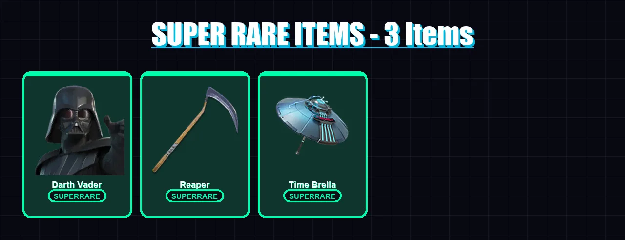 [PS4/PS5/XBOX/PC] | Darth Vader | Backlash | Spectra Knight | Driftwalker | Valeria | 148 skin | 168 pickaxe | 148 emote | 133 glider | Lv2652