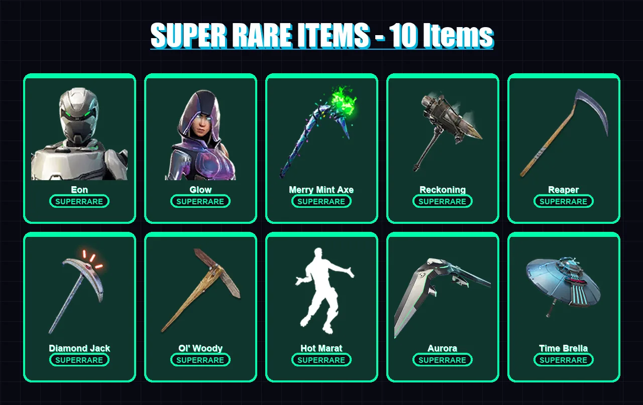 [PC/PSN] | Eon | Glow | Deadpool | Blackheart | Kymera | 160 skin | 157 pickaxe | 129 emote | 132 glider | Lv1602