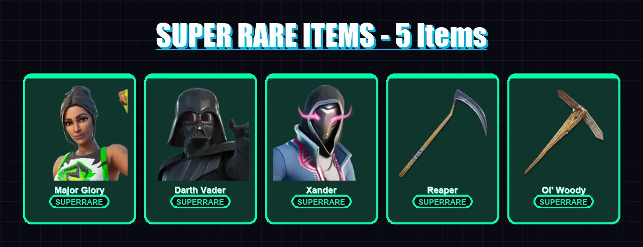 [PC/XBOX/PSN] | Major Glory | Darth Vader | Xander | Torin | Renzo the Destroyer | 140 skin | 134 pickaxe | 92 emote | 89 glider | Lv2368