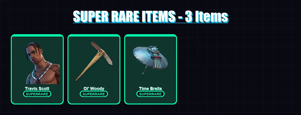 [PC/PSN] | Travis Scott | Mandalorian | Hades | Raz | Predator | 284 skin | 277 pickaxe | 219 emote | 218 glider | Lv3765