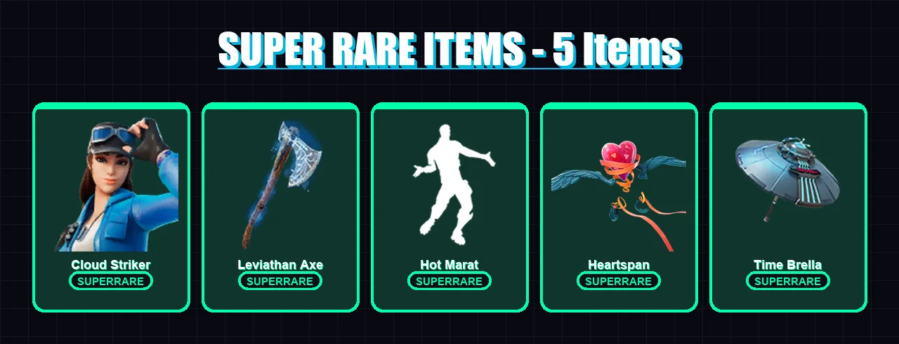 [PS4/PS5/XBOX/PC] | Cloud Striker | Lynx | Hybrid | Mandalorian | Zenith | 82 skin | 125 pickaxe | 95 emote | 103 glider | Lv1405