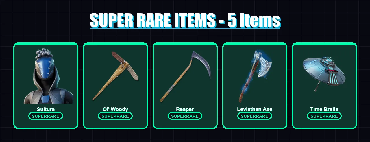 [PS4/PS5/XBOX/PC] | Sultura | Ronin | Valeria | Midas | Gear Specialist Maya | 156 skin | 166 pickaxe | 166 emote | 133 glider | Lv2112