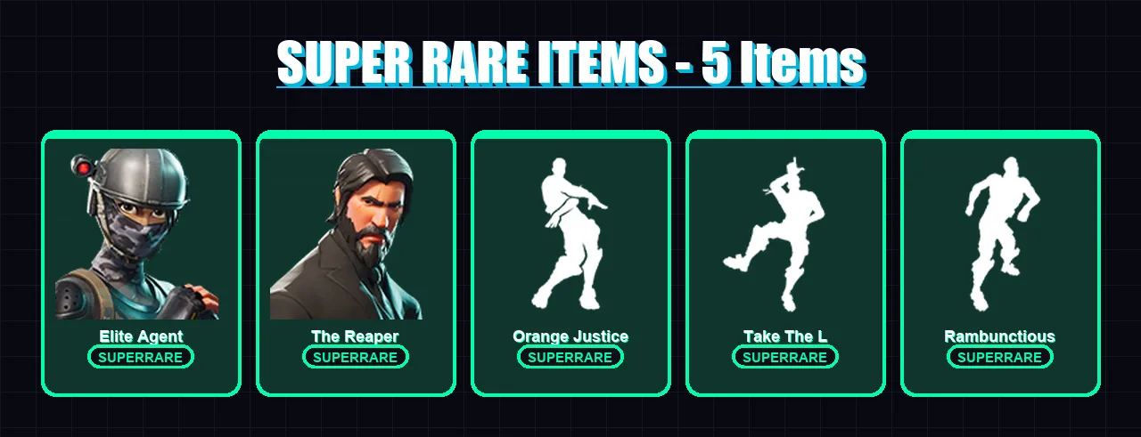 [PS4/PS5/XBOX/PC] | Elite Agent | The Reaper | Dark Voyager | Valor | Carbide | 30 skin | 17 pickaxe | 28 emote | 22 glider | Lv303