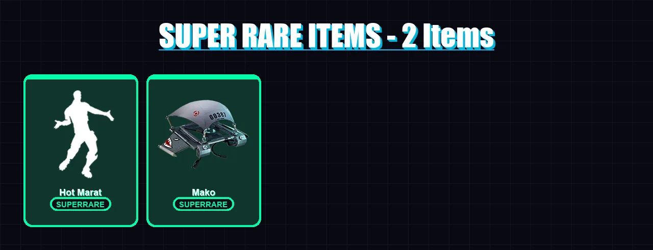 [PC/XBOX/PSN] | Hybrid | Blackheart | Sidewinder | Lt. Evergreen | Wooly Warrior | 5 skin | 11 pickaxe | 29 emote | 18 glider | Lv391