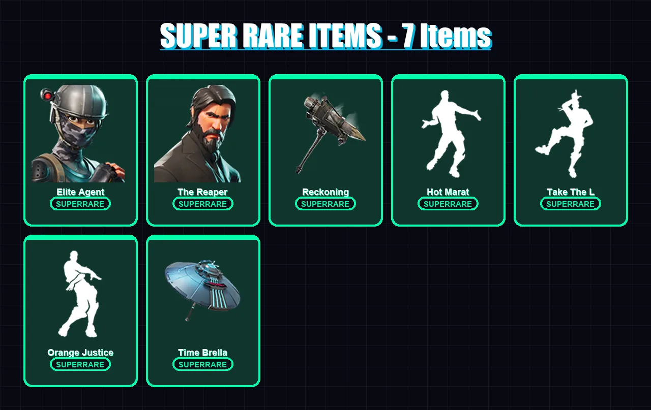 [PC/PSN] | Elite Agent | The Reaper | Rox | Drift | Lynx | 50 skin | 40 pickaxe | 51 emote | 56 glider | Lv833