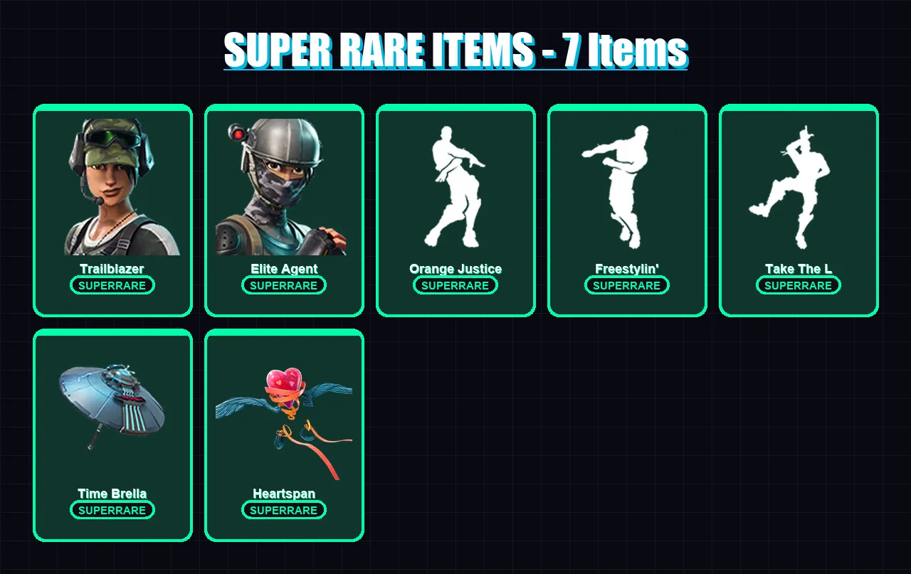 [PC/XBOX/PSN] | Trailblazer | Elite Agent | Dark Voyager | Carbide | Moonwalker | 9 skin | 12 pickaxe | 16 emote | 19 glider | Lv265