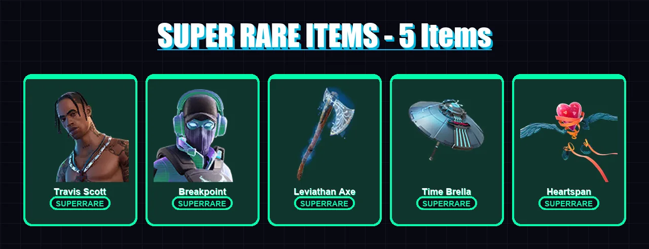 [PC/XBOX] | Travis Scott | Breakpoint | Deadpool | Fusion | Valeria | 115 skin | 136 pickaxe | 115 emote | 118 glider | Lv1970 — Fortnite account