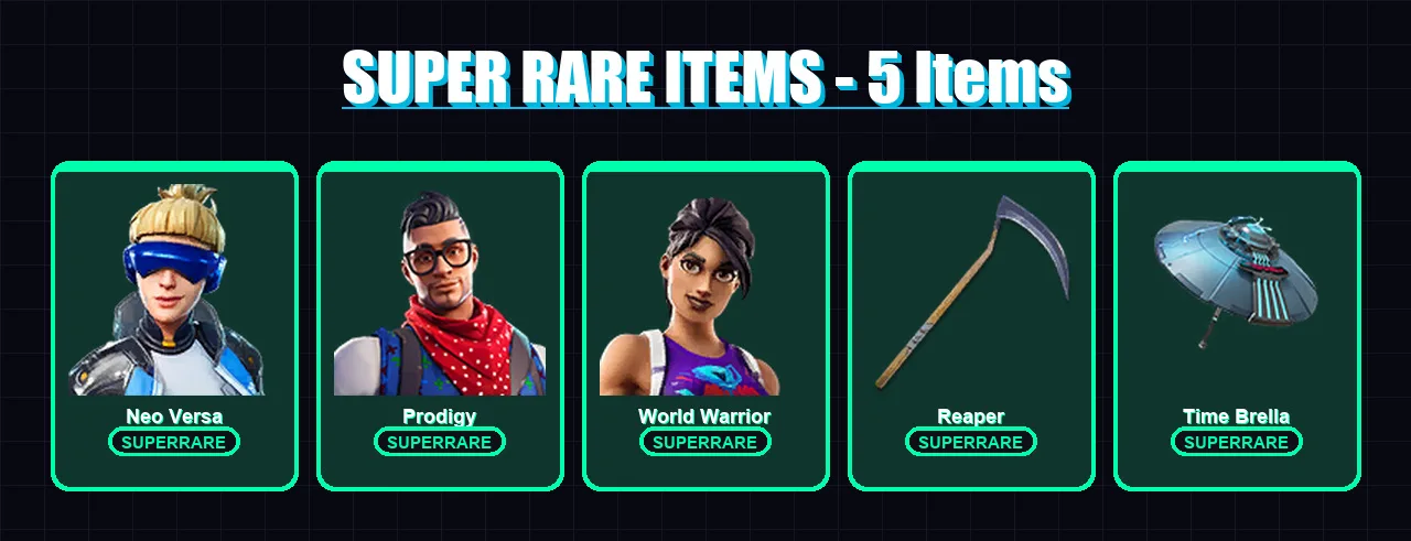 [PS4/PS5/XBOX/PC] | Neo Versa | Prodigy | World Warrior | Rox | Eternal Knight | 73 skin | 137 pickaxe | 103 emote | 123 glider | Lv3062 — Fortnite account