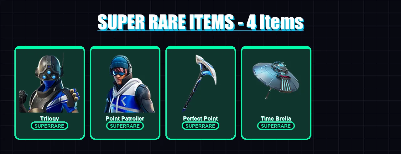 [PS4/PS5/XBOX/PC] | Trilogy | Point Patroller | Lt. Evergreen | 6 skin | Lv446