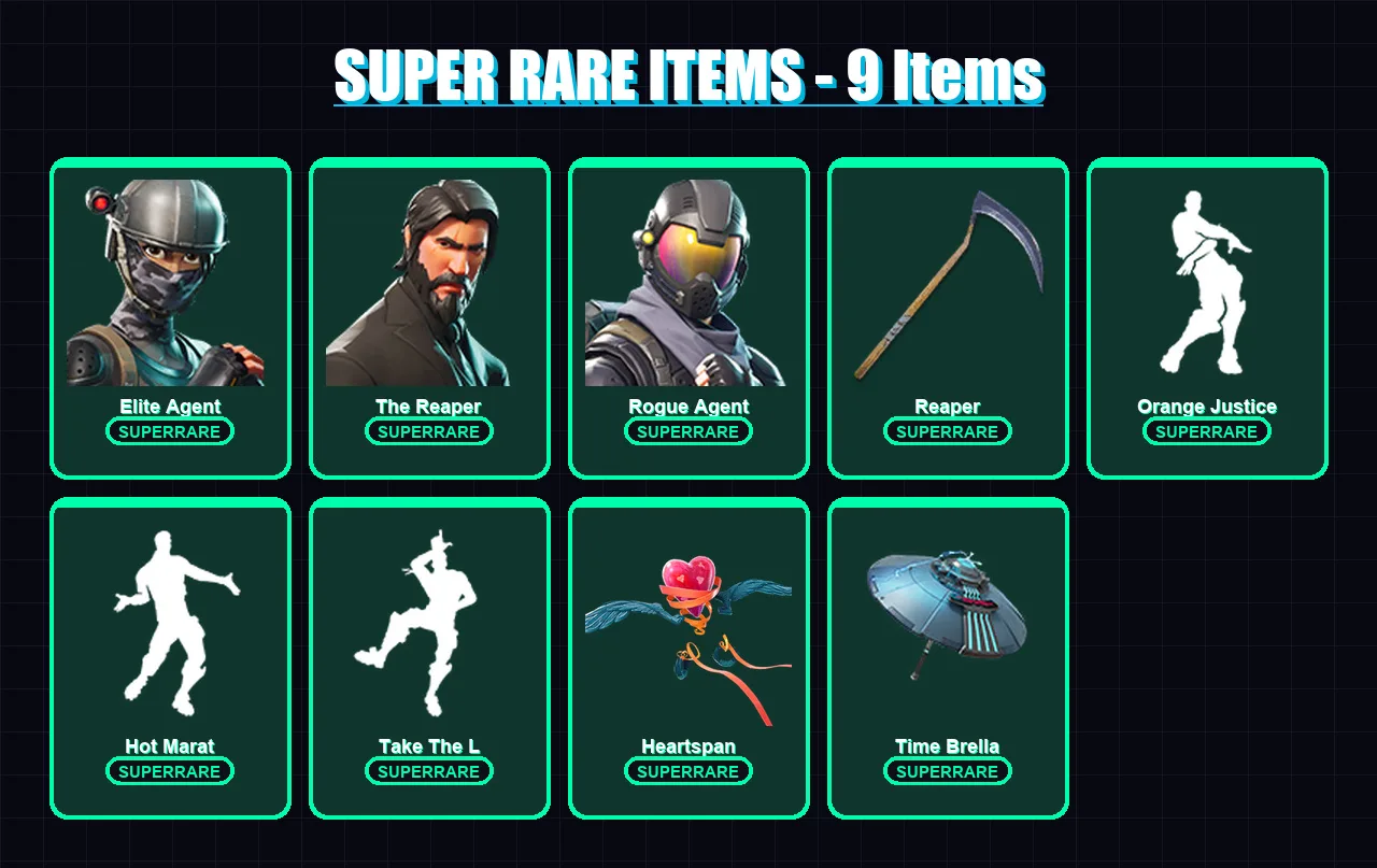 [PC/PSN] | Elite Agent | The Reaper | Rogue Agent | Red Knight | Gear Specialist Maya | 150 skin | 157 pickaxe | 138 emote | 146 glider | Lv1917 — Fortnite account