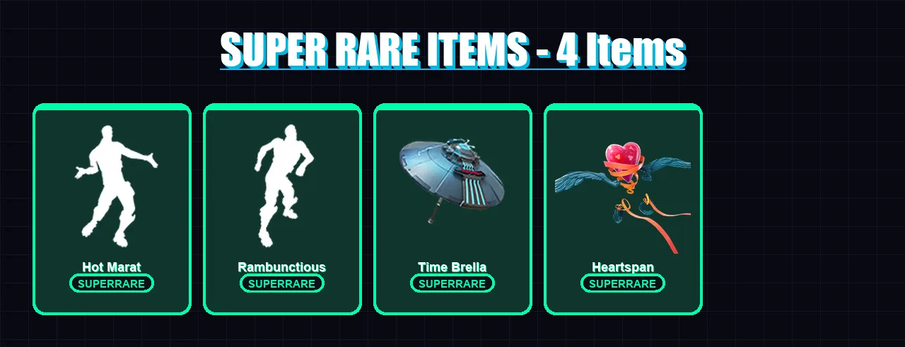 [PS4/PS5/XBOX/PC] | Drift | Lynx | Ruin | Hybrid | Luxe | 60 skin | 130 pickaxe | 103 emote | 113 glider | Lv1584