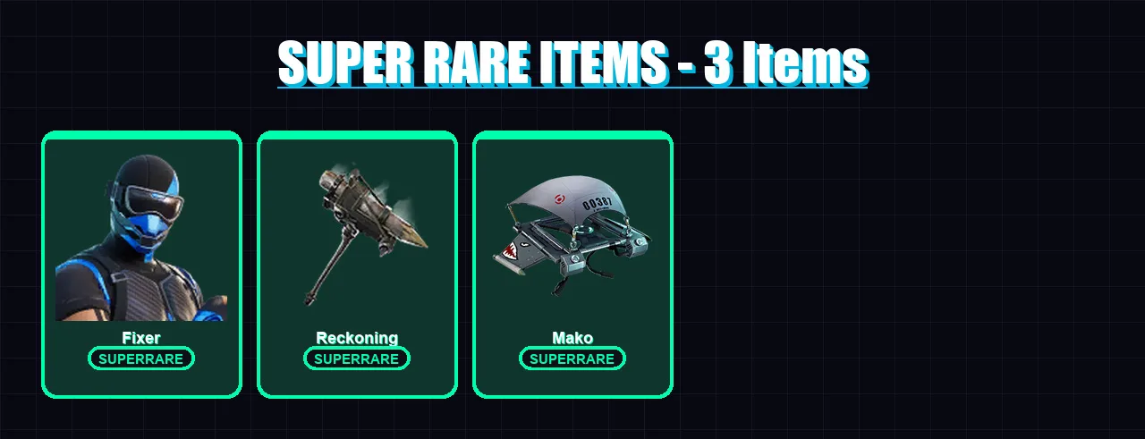 [PS4/PS5/XBOX/PC] | Fixer | Vi | Calamity | Drift | Catalyst | 26 skin | 25 pickaxe | 32 emote | 26 glider | Lv396