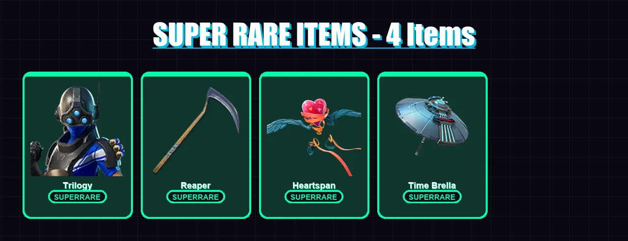 [PC/XBOX] | Trilogy | Polarity | The Prisoner | Lynx | Mandalorian | 106 skin | 124 pickaxe | 85 emote | 121 glider | Lv1520