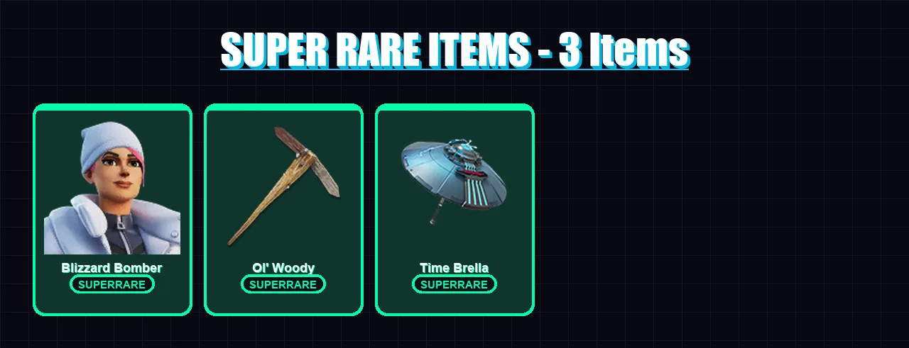[PC/XBOX/PSN] | Blizzard Bomber | Spectra Knight | Joltara | Omegarok | Zero | 54 skin | 59 pickaxe | 45 emote | 42 glider | Lv495