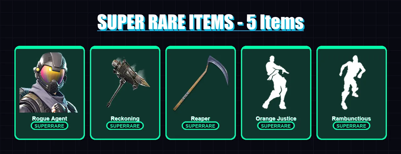 [PC/XBOX/PSN] | Rogue Agent | Red Knight | Omega | Ragnarok | Valor | 46 skin | 33 pickaxe | 50 emote | 44 glider | Lv904 — Fortnite account