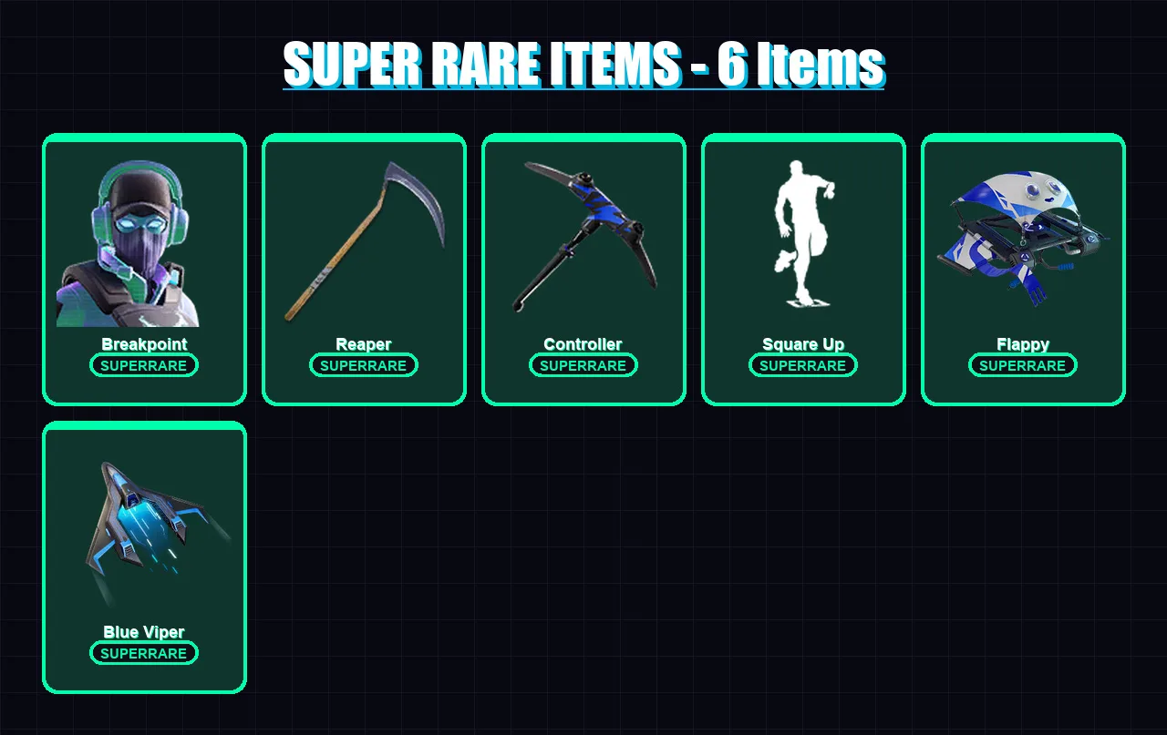 [PC/XBOX/PSN] | Breakpoint | Ronin | Menace | Renzo the Destroyer | Frozen Red Knight | 120 skin | 116 pickaxe | 98 emote | 103 glider | Lv1312 — Fortnite account