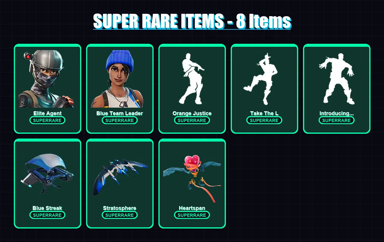 [PS4/PS5/XBOX/PC] | Elite Agent | Blue Team Leader | Blackheart | Hybrid | Dark Voyager | 22 skin | 15 pickaxe | 28 emote | 29 glider | Lv440 — Fortnite account