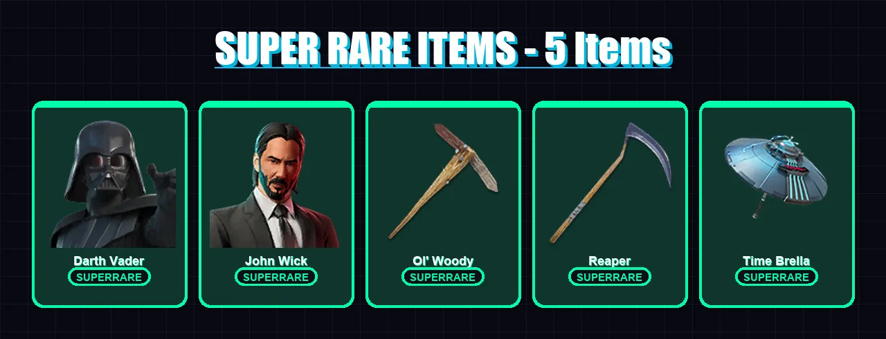 [PC/XBOX/PSN] | Darth Vader | John Wick | Malice | Era | Malik | 525 skin | 446 pickaxe | 420 emote | 225 glider | Lv7088 — Fortnite account