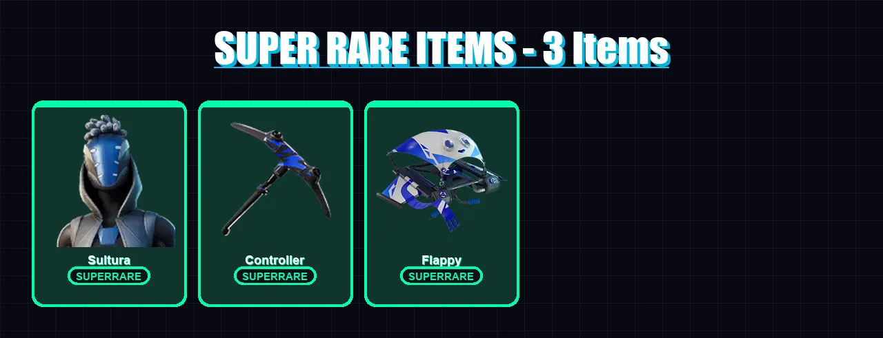 [PS4/PS5/XBOX/PC] | Sultura | Peter Griffin | Blaze | The Foundation | The Origin | 89 skin | 126 pickaxe | 76 emote | 100 glider | Lv1484