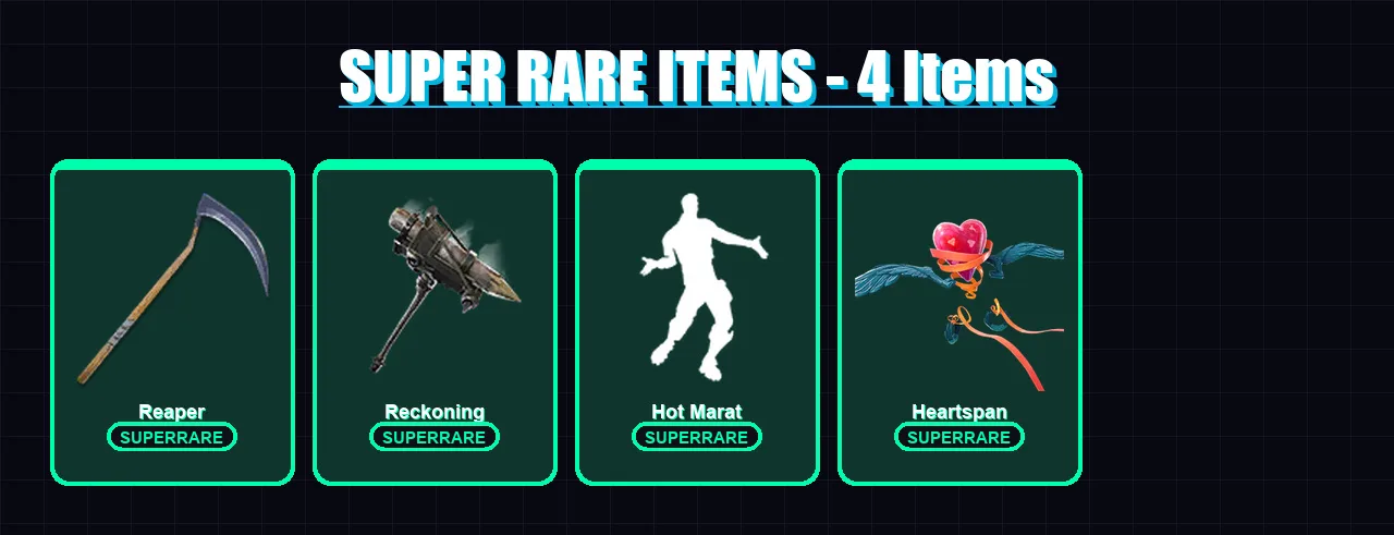 [PC/XBOX] | Lynx | Fade | Hybrid | Blackheart | Midas | 37 skin | 45 pickaxe | 55 emote | 50 glider | Lv702