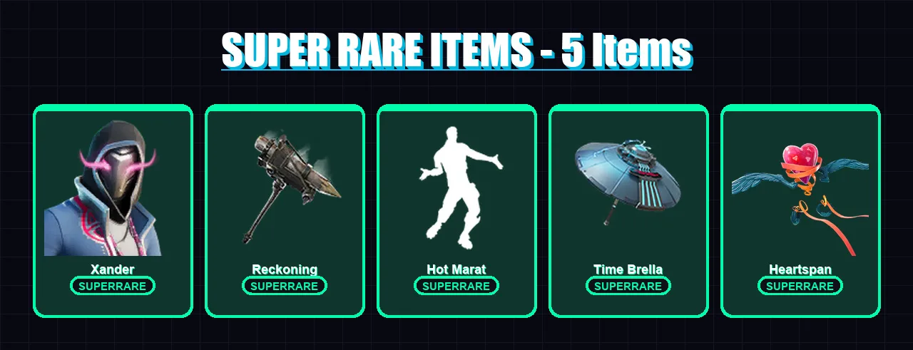 [PC/XBOX] | Xander | Spectra Knight | The Ice King | Lynx | Vendetta | 69 skin | 103 pickaxe | 93 emote | 97 glider | Lv1825