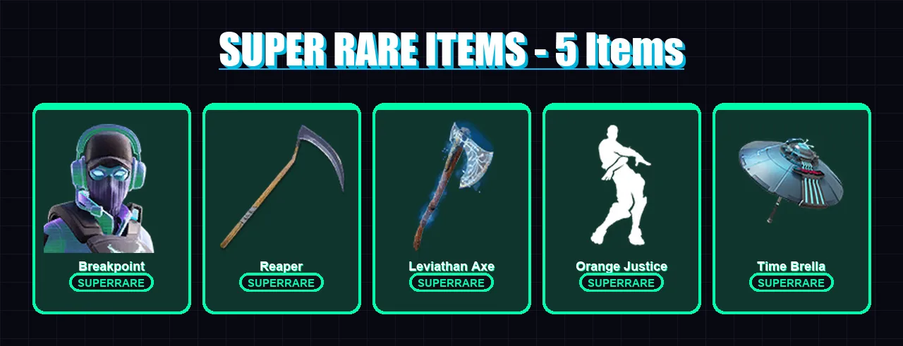 [PC/XBOX/PSN] | Breakpoint | Valor | Fade | Sentinel | Catalyst | 97 skin | 119 pickaxe | 94 emote | 97 glider | Lv1455