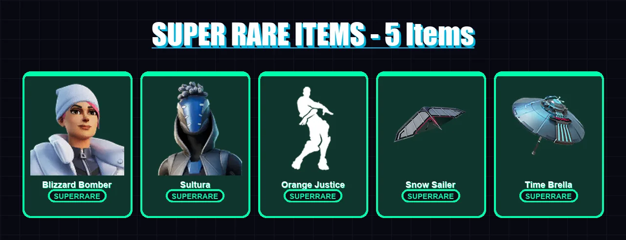 [PS4/PS5/XBOX/PC] | Blizzard Bomber | Sultura | Kymera | Optimus Prime | Valeria | 104 skin | 151 pickaxe | 100 emote | 109 glider | Lv1534
