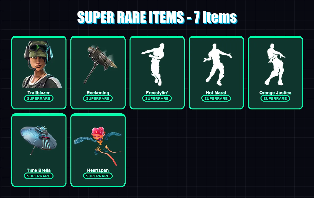 [PC/XBOX/PSN] | Trailblazer | Renzo the Destroyer | The Ice King | Sentinel | The Prisoner | 83 skin | 85 pickaxe | 91 emote | 104 glider | Lv1291