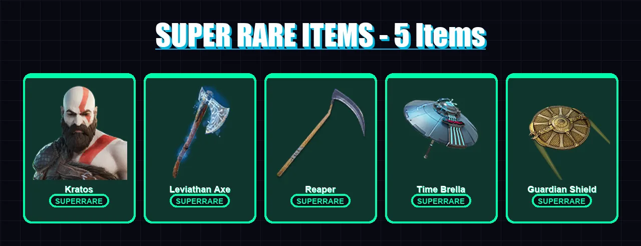 [PC/XBOX/PSN] | Kratos | Mandalorian | Raz | Predator | Menace | 60 skin | 103 pickaxe | 56 emote | 74 glider | Lv1165