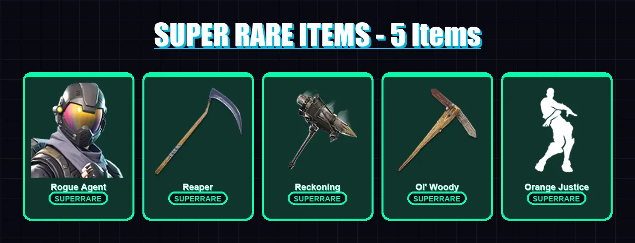[PC/XBOX/PSN] | Rogue Agent | Twyn | Frozen Love Ranger | Omega | Renzo the Destroyer | 71 skin | 88 pickaxe | 72 emote | 78 glider | Lv1045 — Game account