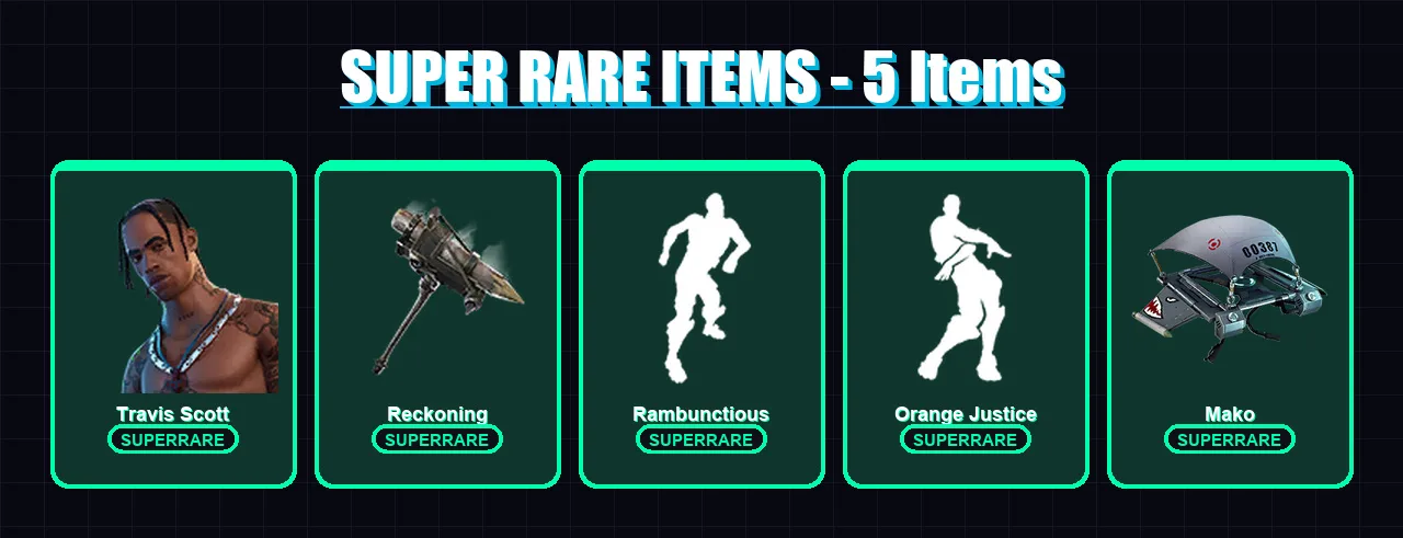 [PC/PSN] | Travis Scott | Drift | Lynx | Musha | Sentinel | 70 skin | 60 pickaxe | 84 emote | 69 glider | Lv1235