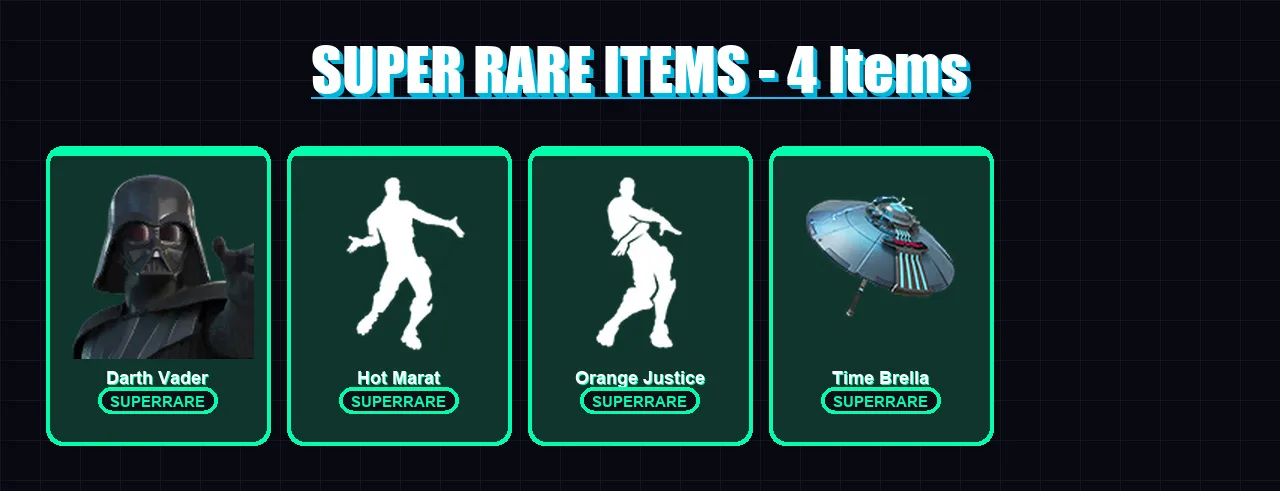 [PS4/PS5/XBOX/PC] | Darth Vader | Ronin | Renzo the Destroyer | Snap | The Foundation | 77 skin | 87 pickaxe | 66 emote | 94 glider | Lv1316