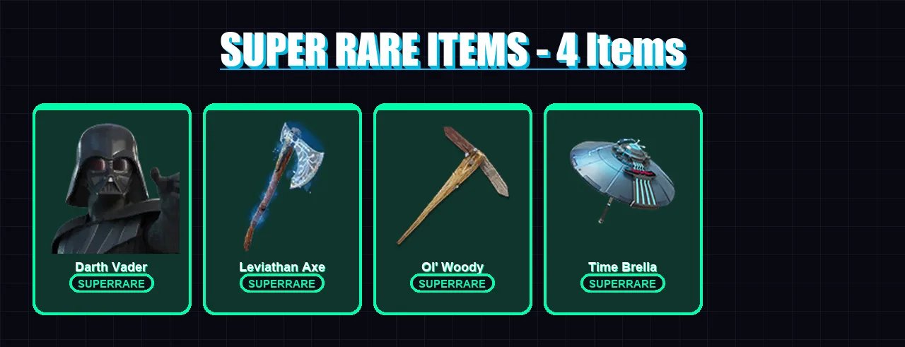 [PC] | Darth Vader | Raz | Galaxia | Backlash | The Ageless | 174 skin | 159 pickaxe | 116 emote | 116 glider | Lv2197