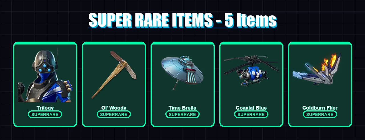 [SWITCH/XBOX/PSN/PC] | Trilogy | Oppressor | Midas | Omegarok | Cyclo | 260 skin | 295 pickaxe | 210 emote | 168 glider | Lv2813